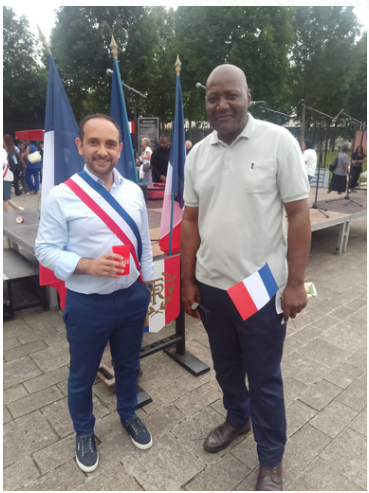 Le Président d’Adna France a pu participer à la journée citoyenne de Sarcelles qui a permis d’échanger